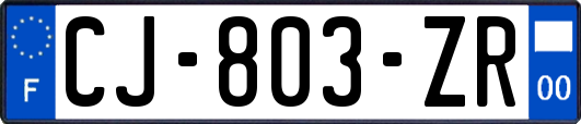 CJ-803-ZR