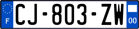 CJ-803-ZW