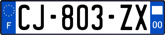 CJ-803-ZX