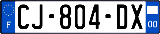 CJ-804-DX