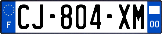 CJ-804-XM