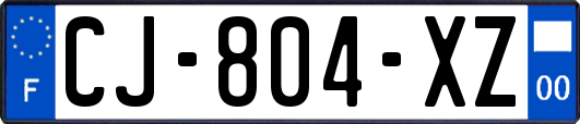 CJ-804-XZ