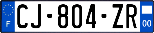 CJ-804-ZR