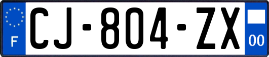 CJ-804-ZX