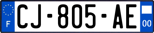 CJ-805-AE