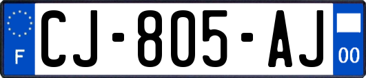 CJ-805-AJ