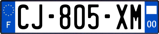 CJ-805-XM