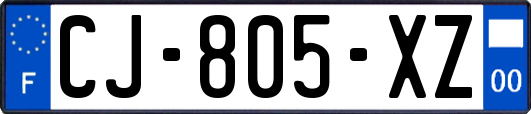 CJ-805-XZ