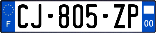 CJ-805-ZP