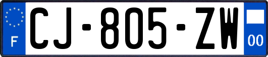 CJ-805-ZW