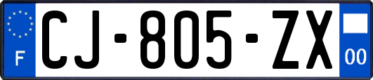 CJ-805-ZX