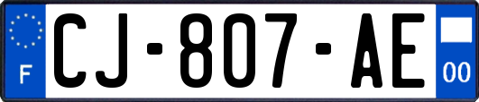 CJ-807-AE