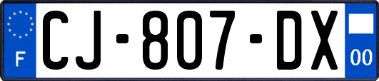 CJ-807-DX