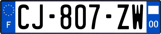 CJ-807-ZW