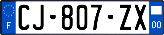 CJ-807-ZX