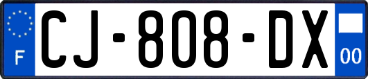 CJ-808-DX
