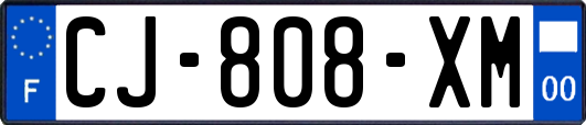 CJ-808-XM