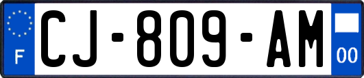 CJ-809-AM