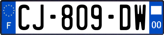 CJ-809-DW