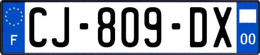 CJ-809-DX