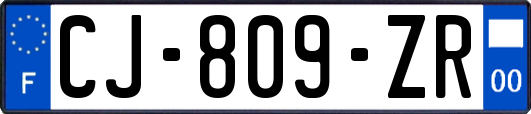 CJ-809-ZR