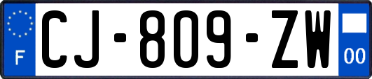 CJ-809-ZW