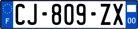 CJ-809-ZX