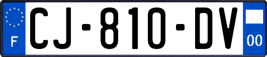 CJ-810-DV