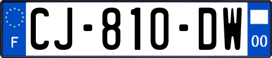 CJ-810-DW