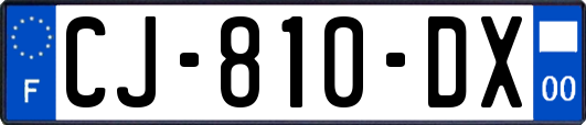 CJ-810-DX