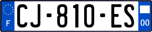 CJ-810-ES