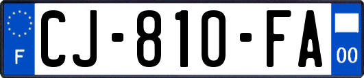 CJ-810-FA