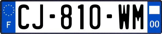 CJ-810-WM