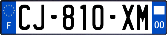 CJ-810-XM