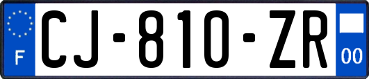 CJ-810-ZR