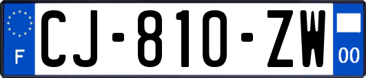 CJ-810-ZW