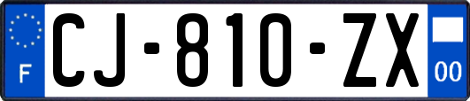 CJ-810-ZX