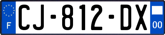 CJ-812-DX