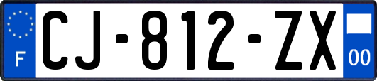 CJ-812-ZX