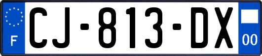 CJ-813-DX