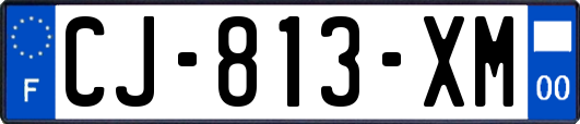 CJ-813-XM