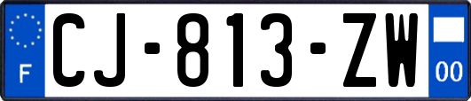 CJ-813-ZW