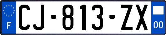 CJ-813-ZX