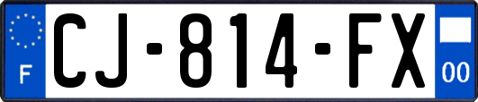 CJ-814-FX