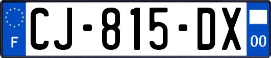 CJ-815-DX