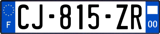 CJ-815-ZR