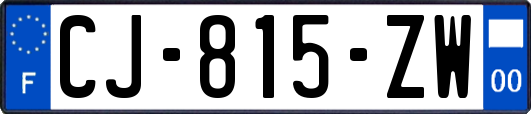 CJ-815-ZW