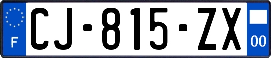 CJ-815-ZX