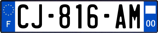 CJ-816-AM