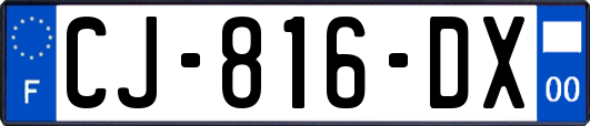 CJ-816-DX